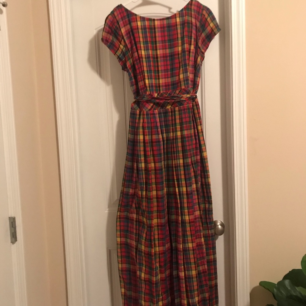 Multicolored Maxi Dress